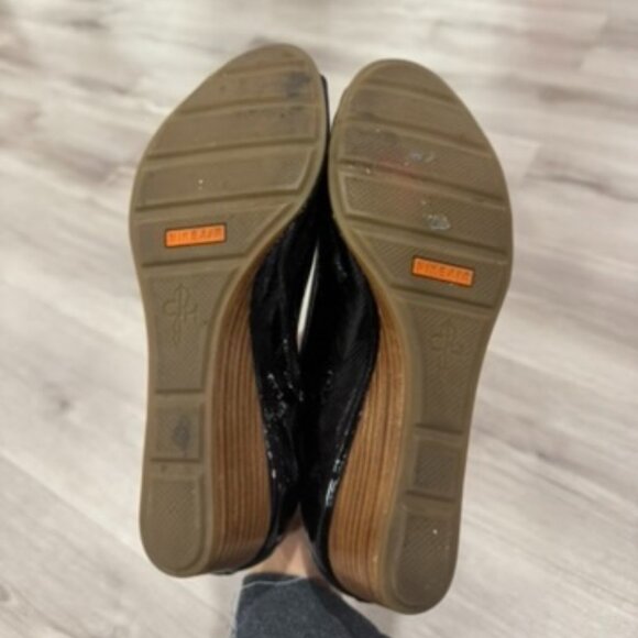 cole haan nike air tali wedge